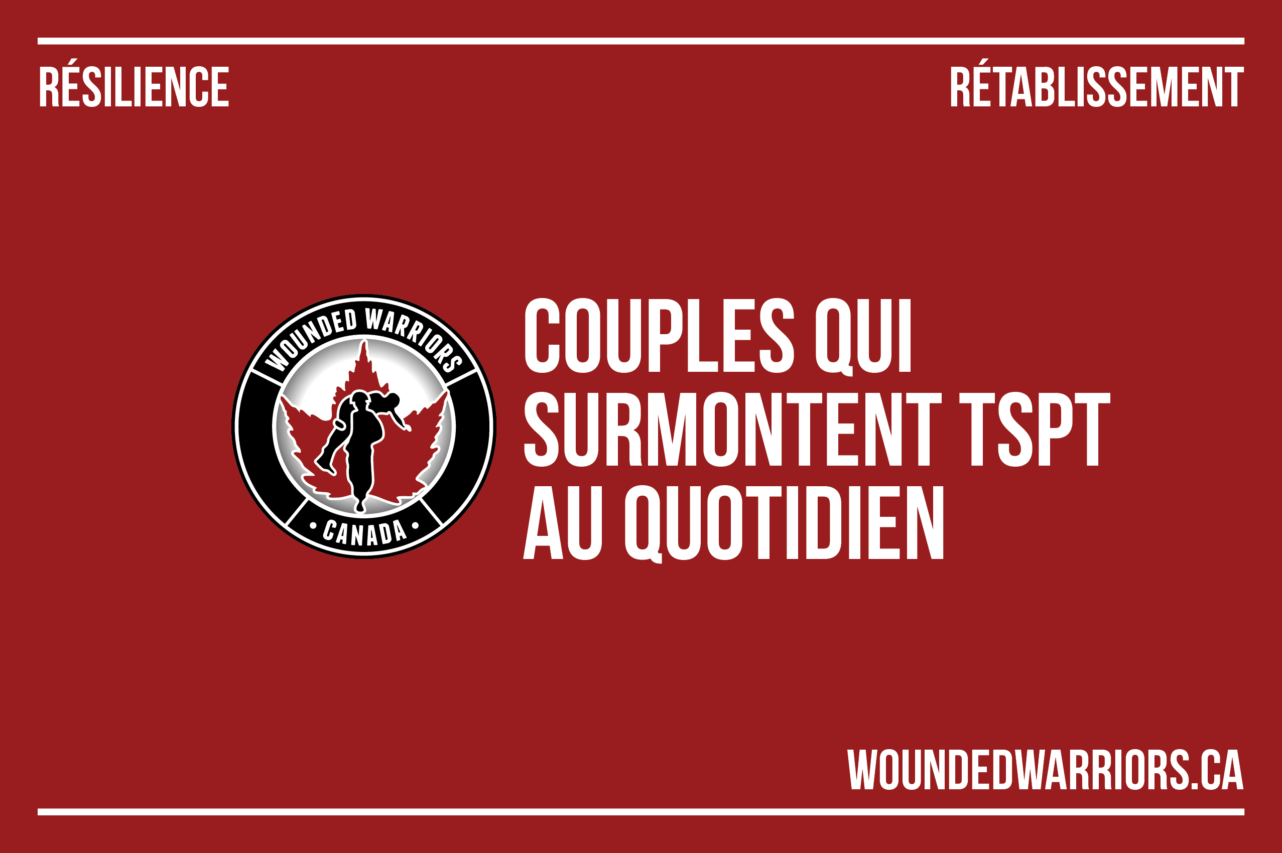 COUPLES QUI SURMONTENT TSPT AU QUOTIDIEN | Warrior Health