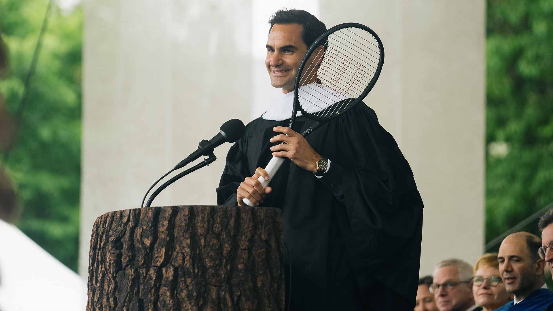 Image for Resilience - Roger Federer