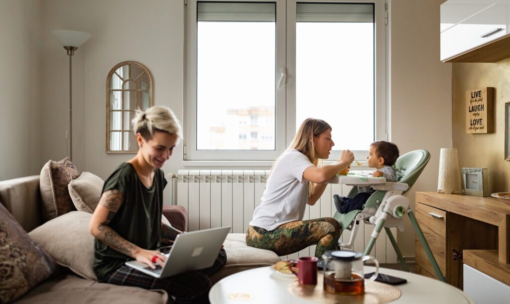 Image for The Effects of PSP Work and Home Transitions on the Family
